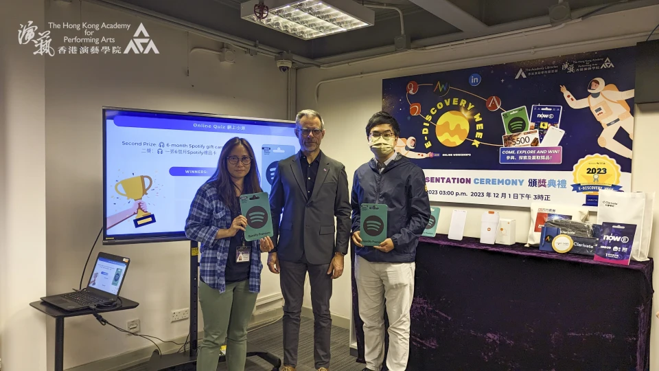 E-discovery week 2023: Prize presentation ceremony