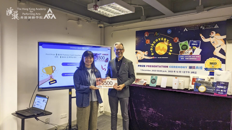 E-discovery week 2023: Prize presentation ceremony