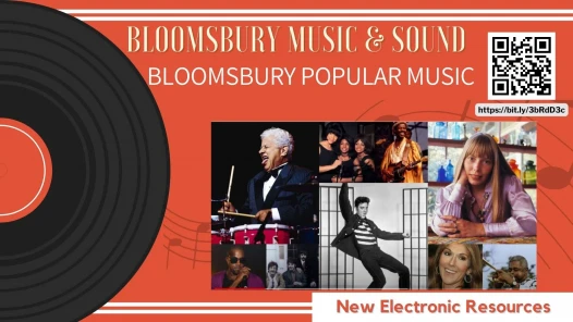 New Electronic Resources – Bloomsbury Music and Sound: Sound Studies
