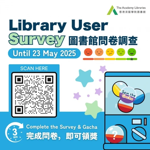 Library User Survey 2025
