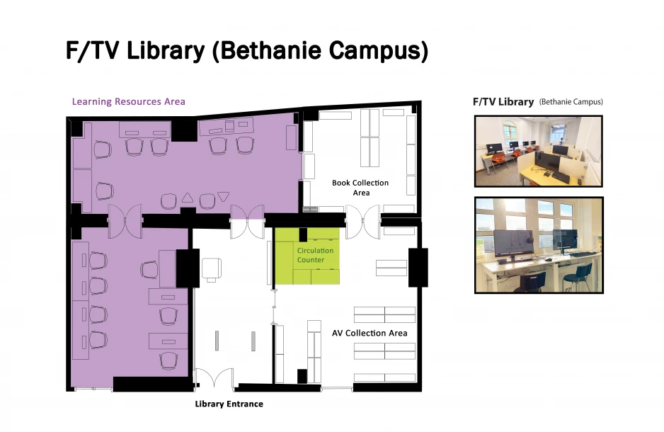 F/TV Library (Bethanie Campus)