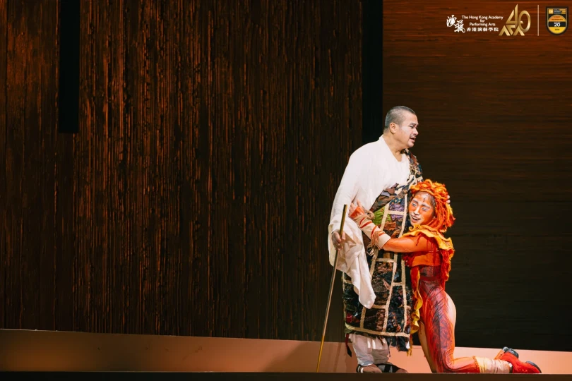 演藝學院四十周年重點音樂劇：《我佛無著經》