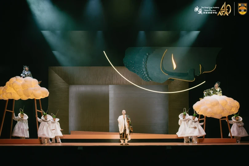演藝學院四十周年重點音樂劇：《我佛無著經》