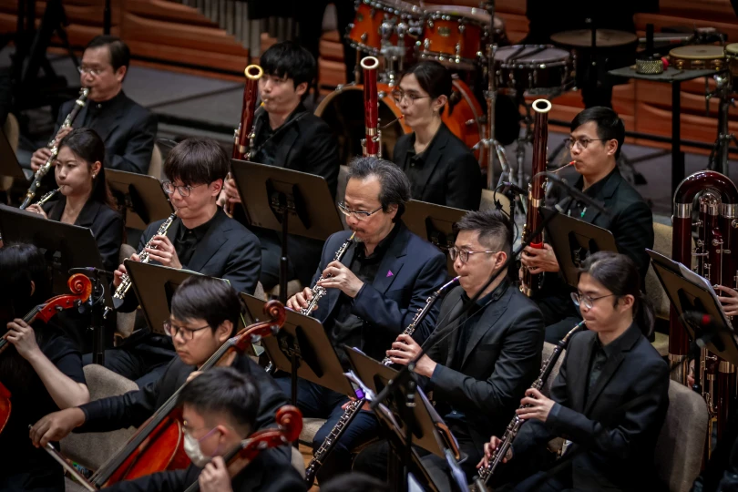 交響重聚：校友與演藝交響樂團的時光