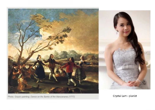 Hong Kong Arts Festival PLUS Programme: Music and Art Concert: Goya’s world through Granados’ Goyescas