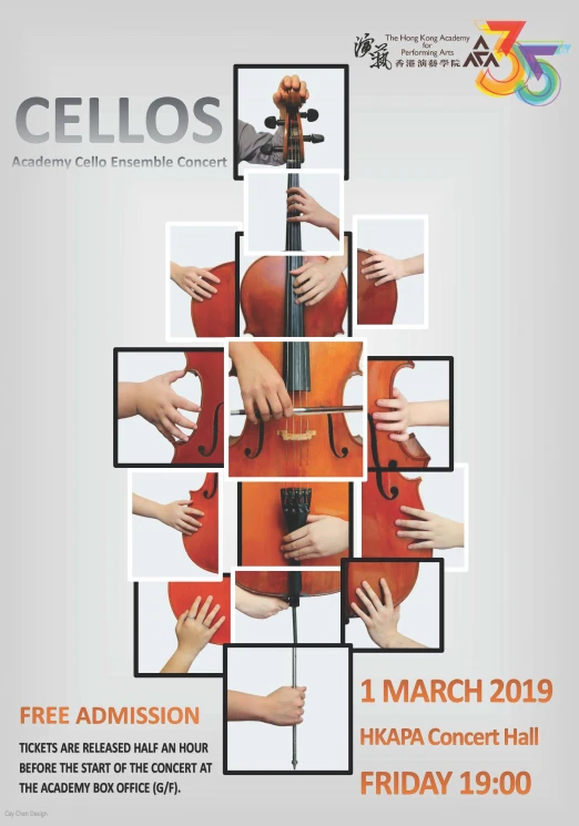Academy Cello Ensemble Concert												