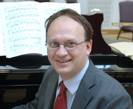 演艺钢琴大师班—Graham Scott  -  与皇家北部音乐学院合办