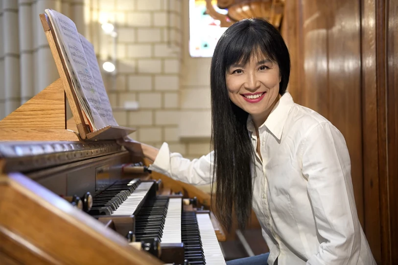 Hong Kong Arts Festival Plus Programme: Riyehee Hong Organ Repertoire Masterclass (Spanish and French 17th Century to Early Romantic)