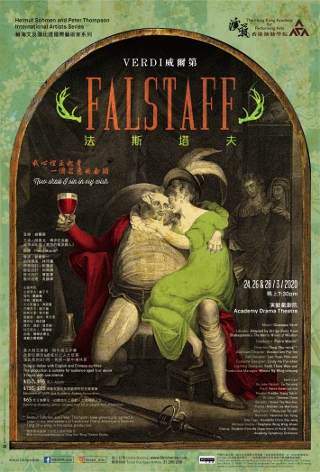 Thumbnail (CANCELLED) Academy Opera: Falstaff