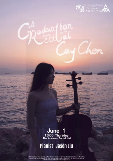 Thumbnail Academy Master of Music Graduation Recital: Chen Anyi (Cello)