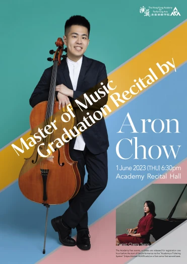 Thumbnail Academy Master of Music Graduation Recital: Chow Kung-chi (Cello)
