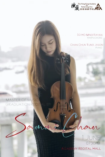 Thumbnail Academy Master of Music Graduation Recital: Chan Sum-yu Sammi (Violin)
