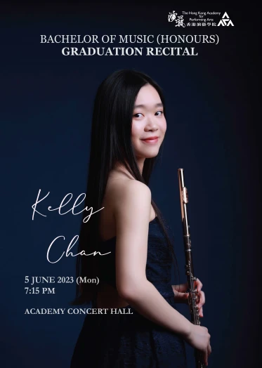 Thumbnail Academy Bachelor of Music (Honours) Degree Graduation Recital: Chan Wing-ka Kelly (Flute)