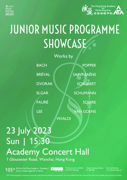 Academy Cello Festival 2023: Junior Music Programme Showcase