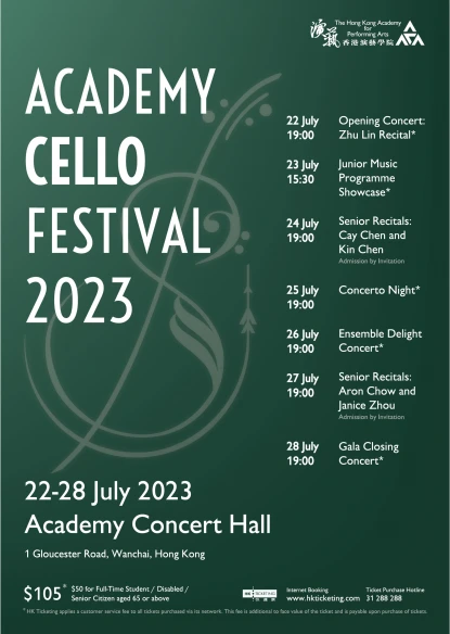 Academy Cello Festival 2023