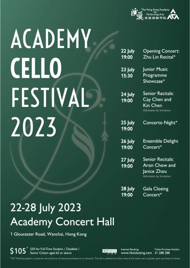 Thumbnail Academy Cello Festival 2023