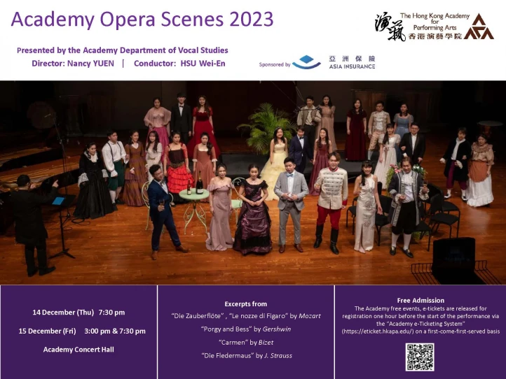 Academy Opera Scenes