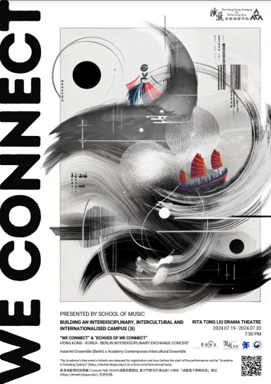 “WE CONNECT” & “ECHOS of WE CONNECT”: Hong Kong, Korea & Berlin Interdisciplinary Exchange Concert AsianArt Ensemble (Berlin) x Academy Contemporary Intercultural Ensemble
