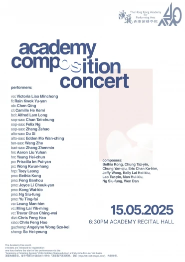 Thumbnail Academy Composition Concert
