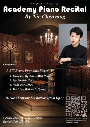 Thumbnail Piano Recital by Nie Chenyang