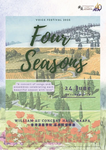 Thumbnail Academy Voice Festival 2025 - Four Seasons