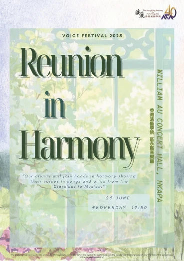 Thumbnail Academy Voice Festival 2025 - Reunion in the Harmony