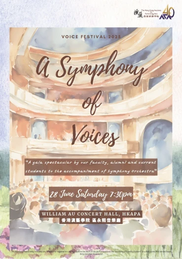 Thumbnail Academy Voice Festival 2025 - A Symphony of Voices