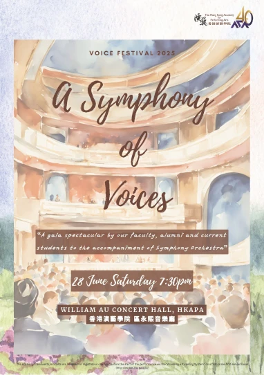 Academy Voice Festival 2025 - A Symphony of Voices