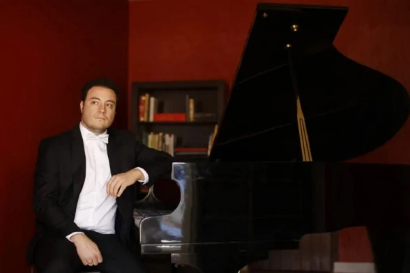 圖片 Fernando Calixto 鋼琴演奏會