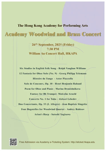 Thumbnail Academy Woodwind and Brass Concert