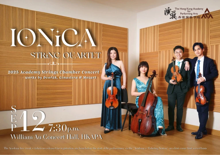 Academy Strings Chamber Concert : Ionica String Quartet