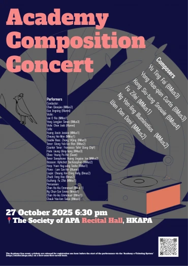 Thumbnail Academy Composition Concert