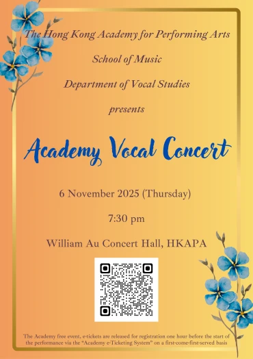 Thumbnail Academy Vocal Concert