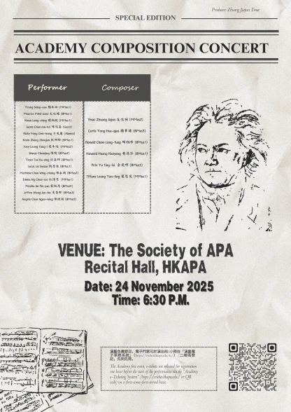 Thumbnail Academy Composition Concert