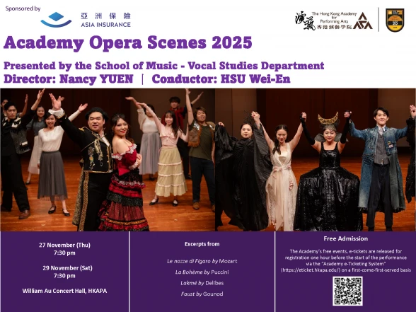 Thumbnail Academy Opera Scenes