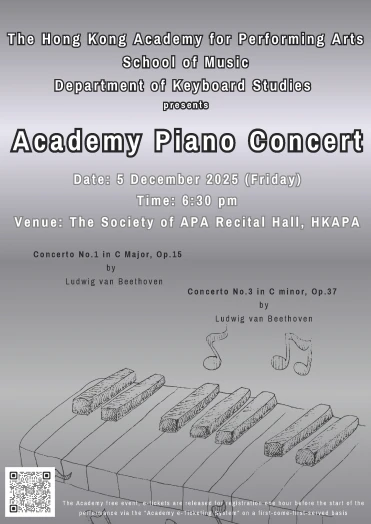 Thumbnail Academy Piano Concert