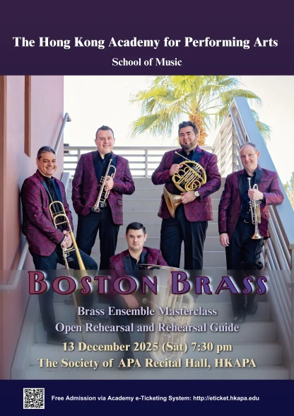 Thumbnail Brass Ensemble Masterclass by Boston Brass