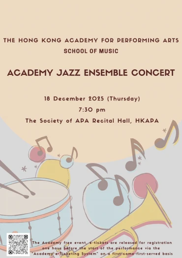 Thumbnail Academy Jazz Ensemble Concert