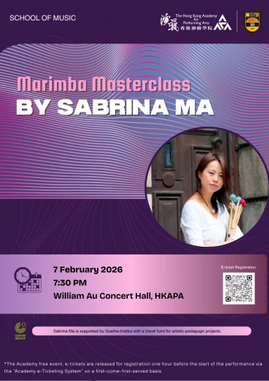 Marimba Masterclass by Sabrina Ma