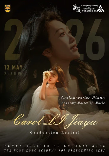 Thumbnail Academy Master of Music Graduation Recital - Li Jiayu (Collaborative Piano)
