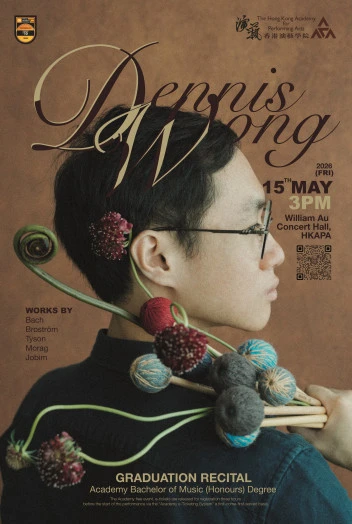 Thumbnail Academy Bachelor of Music (Honours) Graduation Recital - Wong Kwun-hang (Timpani & Orchestral Percussion)