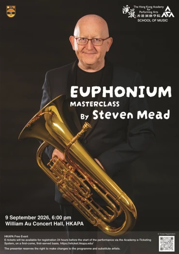 Thumbnail Euphonium Masterclass by Steven Mead