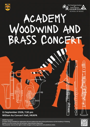 Thumbnail Academy Woodwind and Brass Concert