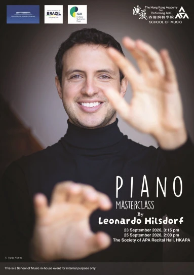 Piano Masterclass by Leonardo Hilsdorf