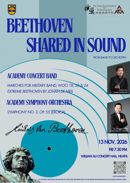 Thumbnail Beethoven:  Shared in Sound - From Band to Orchestra