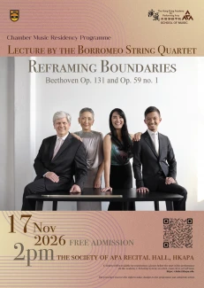 A Lecture by the Borromeo String Quartet