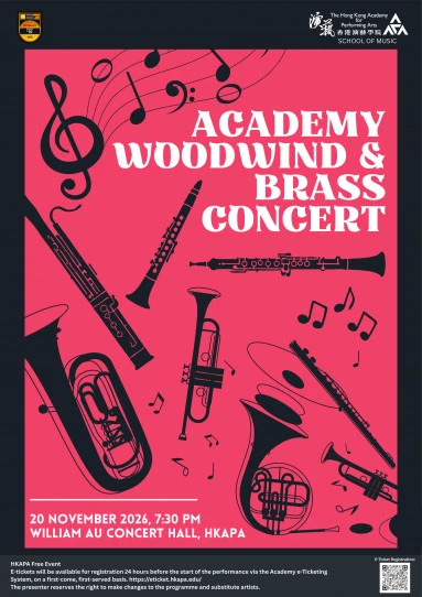 Academy Woodwind and Brass Concert