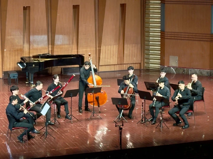 香港演藝學院與四川音樂學院聯合音樂會