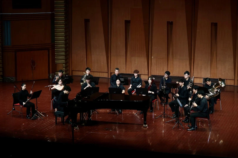 香港演藝學院與四川音樂學院聯合音樂會