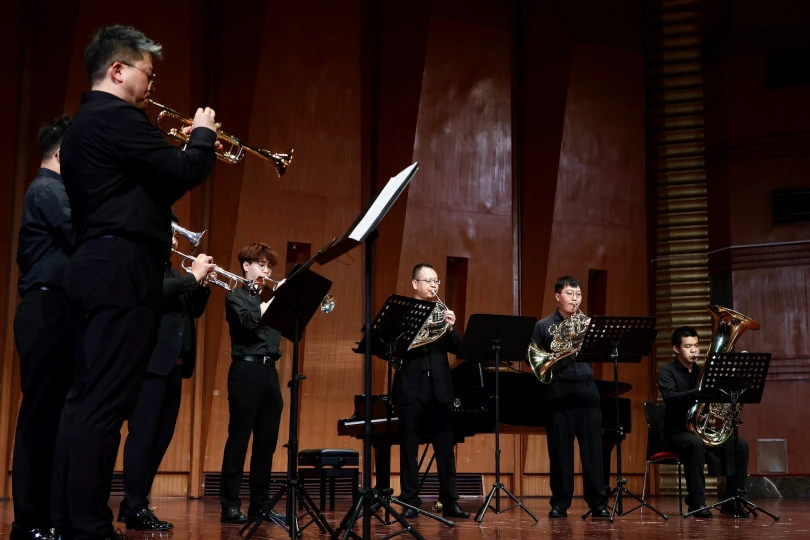 香港演藝學院與四川音樂學院聯合音樂會